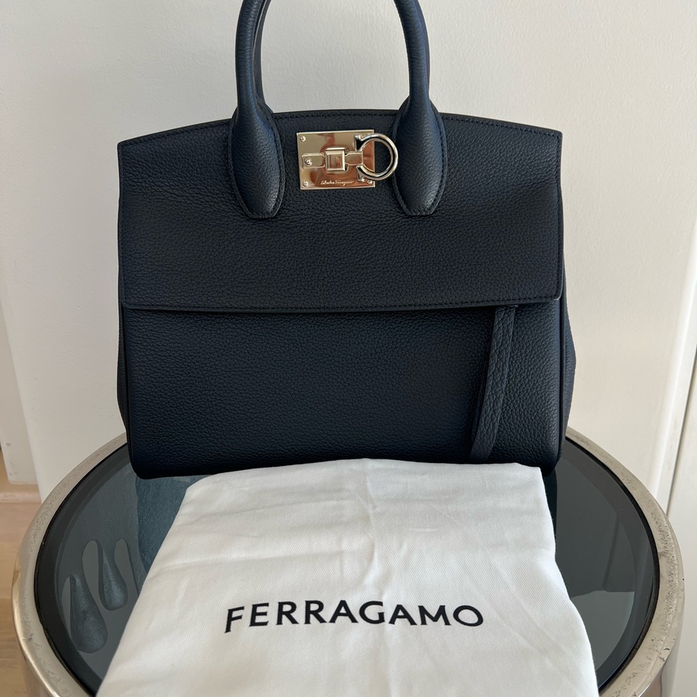 Ferragamo Studio bag (S) Authentic. New, Never been used
